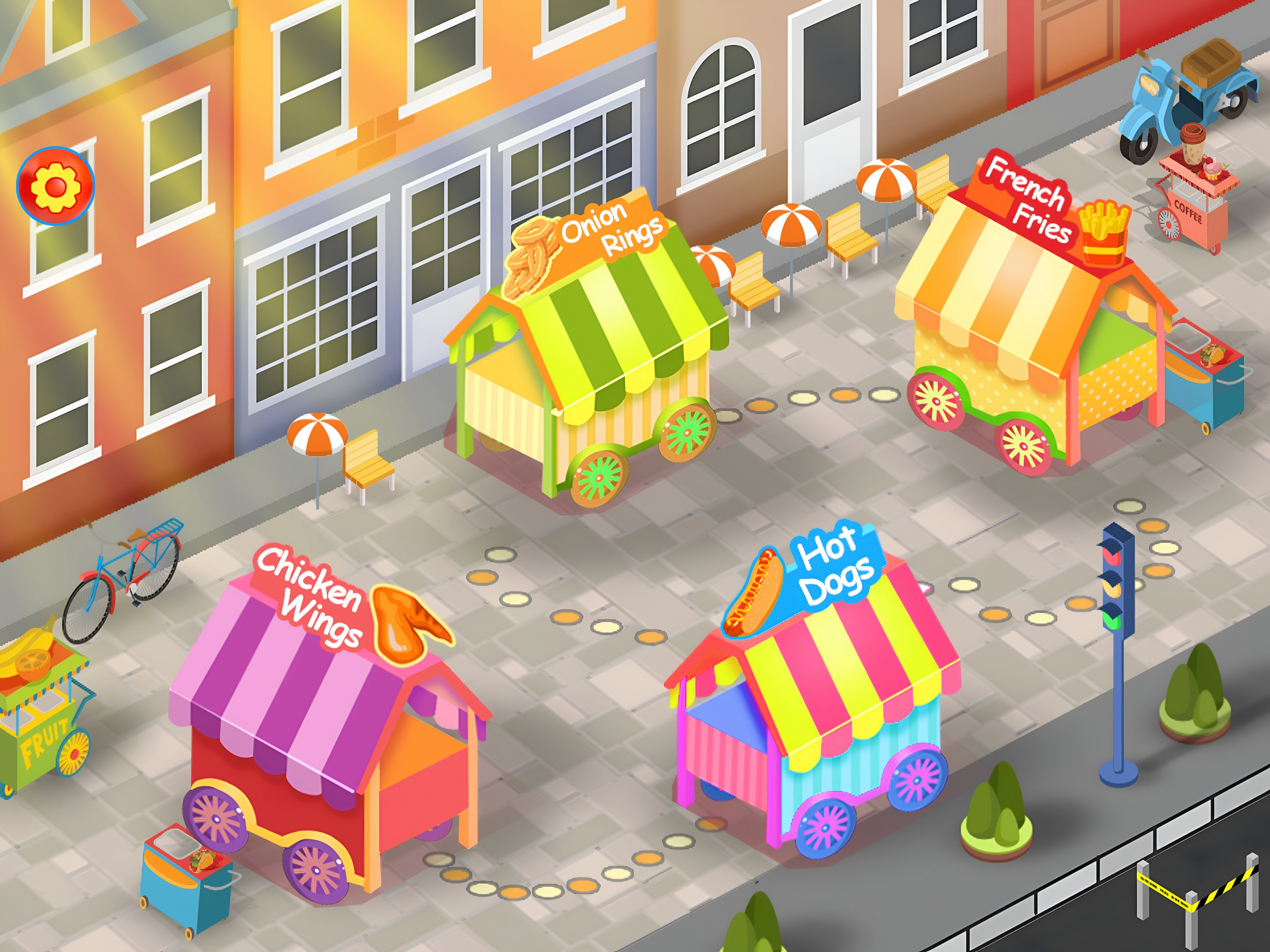 Fast Food Stand - Fried Food screenshot 6