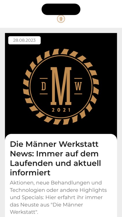 Die Männer Werkstatt