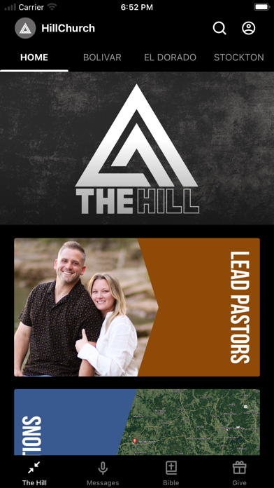 The Hill Church Screenshot