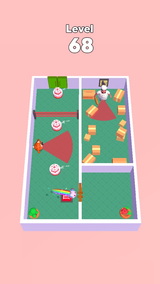 #2. Kitten Escape: Hide and seek (iOS) 由: Bich Hong