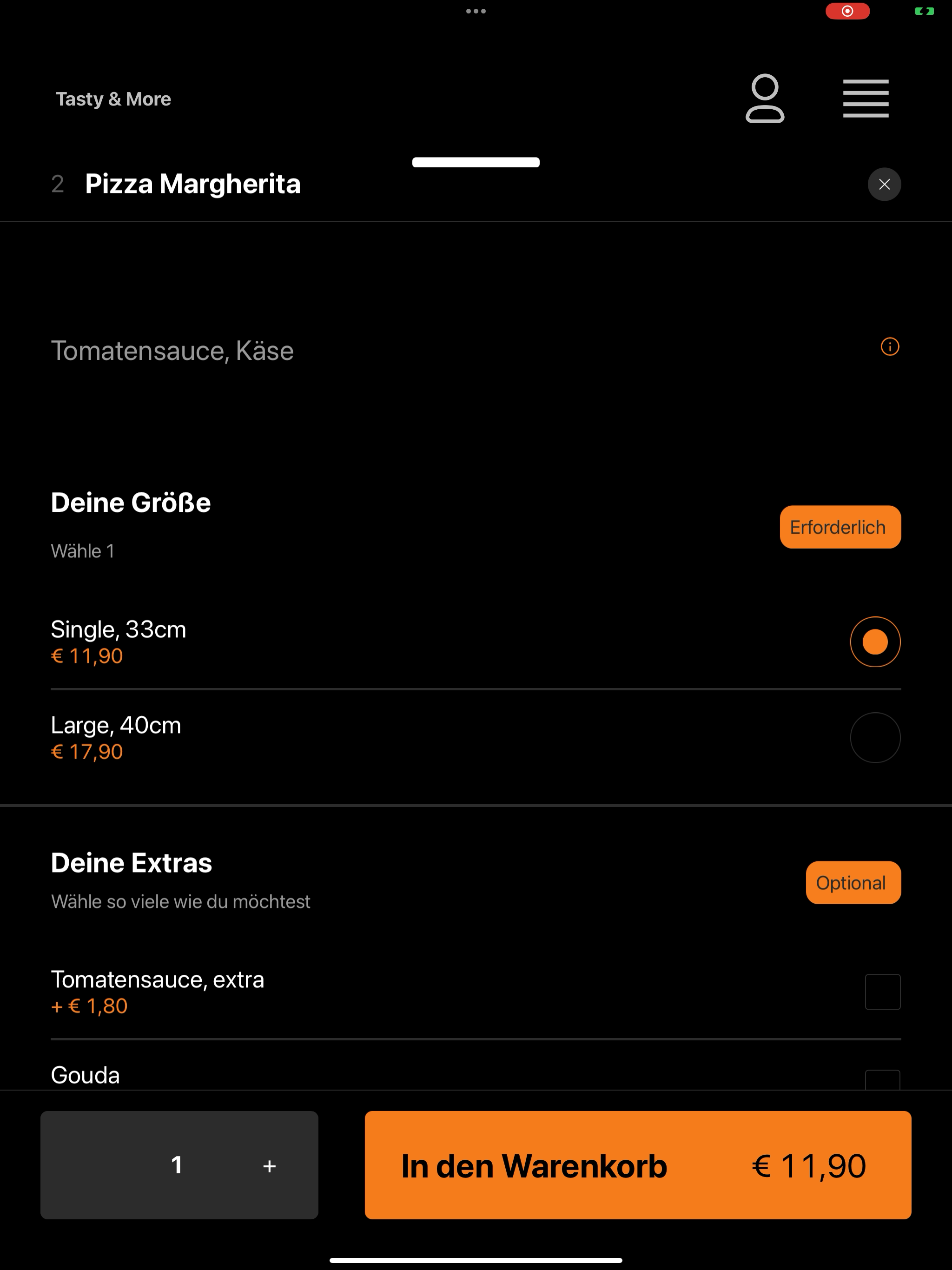 Tasty & More screenshot 15