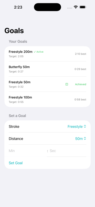 SwiftLap Screenshot 3 of 5