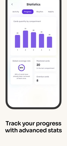 Cortx - Flashcard revisions Screenshot 6 of 7