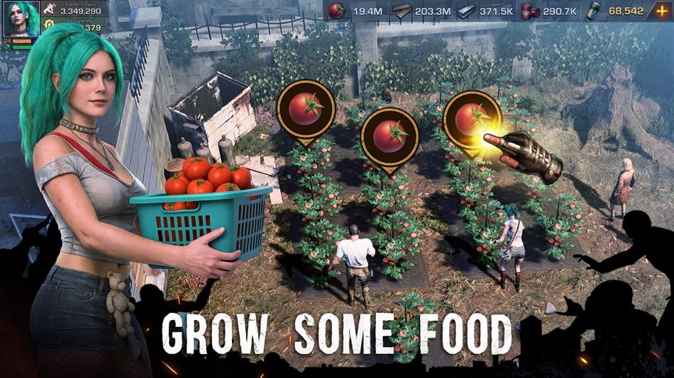 #5. State of Survival: Zombie War (iOS) โดย: FunPlus International AG