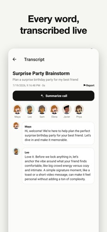 AI Group Call screenshot 4