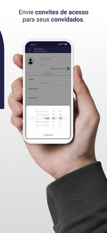 4PHONE CONTROLE DE ACESSO iPhone screenshot