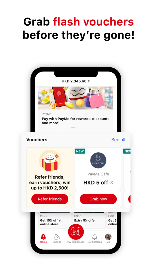 #5. PayMe by HSBC (iOS) 由: The Hongkong and Shanghai Banking Corporation Ltd.