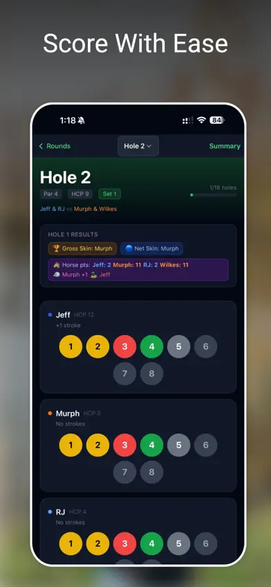 World's Best Horse Golf App screenshot 1