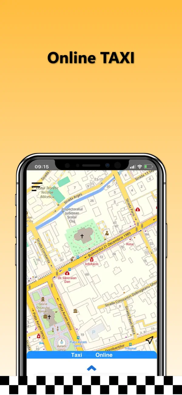 Screenshot #3 pour TAXI DENIZ
