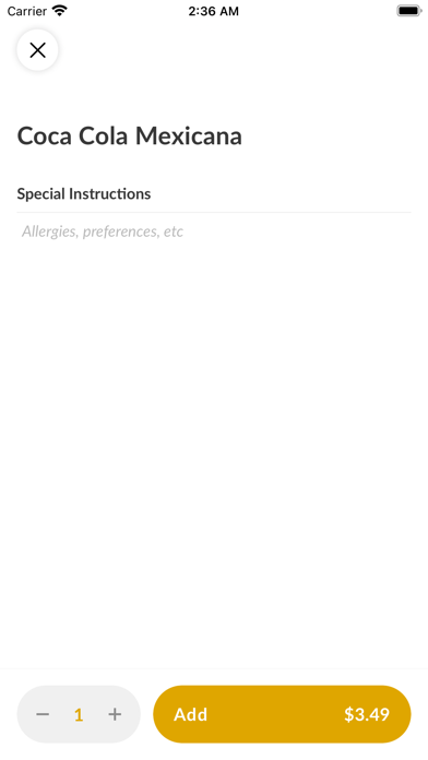 El Catrin Mexican Grill & Bar iPhone screenshot 4 - Food & Drink app