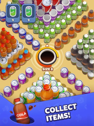Eat All: Hole Game iPad screenshot