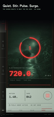 GhostTrail: EMF Ghost Hunter screenshot