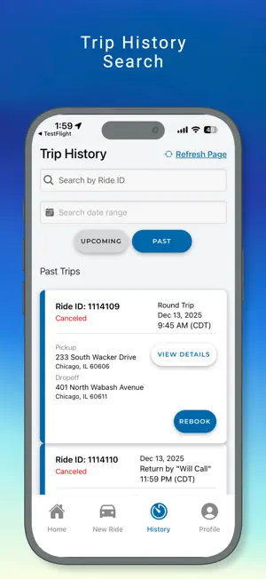 Kaizen Health Transportation screenshot 4