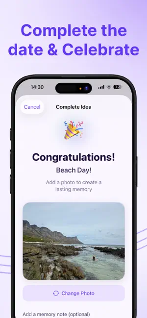 Twogether: Shared Date Ideas screenshot 3