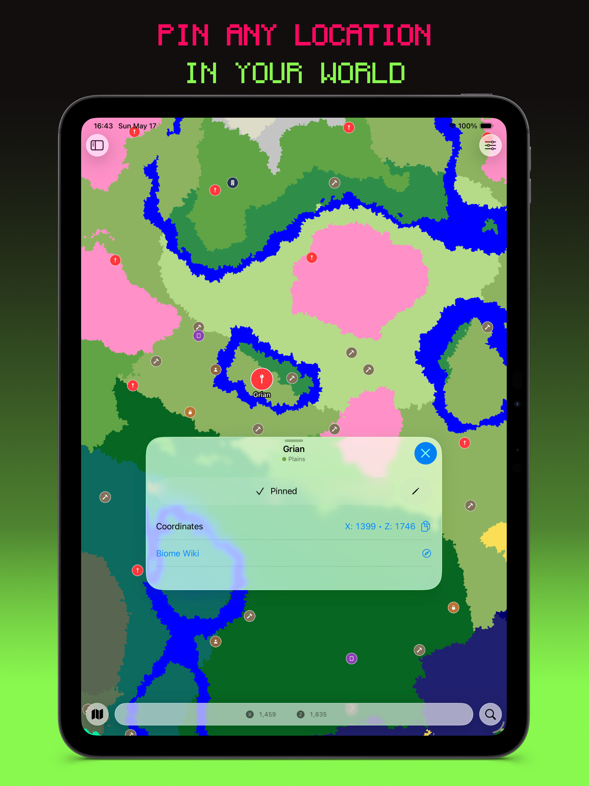 Seed Map Pro for Minecraft