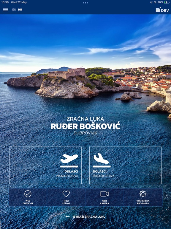 Screenshot #6 pour Dubrovnik Airport
