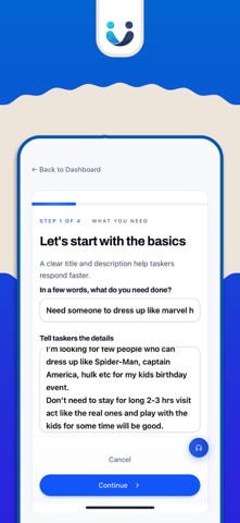 JobPool Official Screenshot 1 of 8