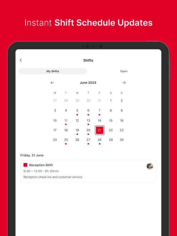 App screenshot