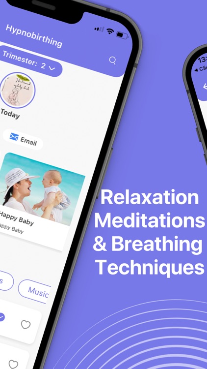 A Hypnobirthing Pregnancy App