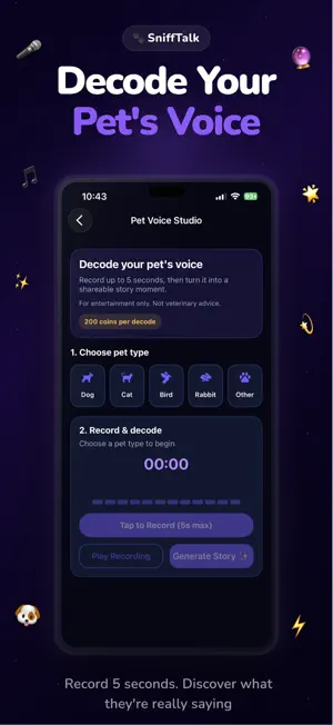 SniffTalk screenshot 3