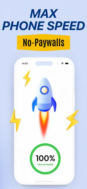 Clean up iPhone . screenshot 3
