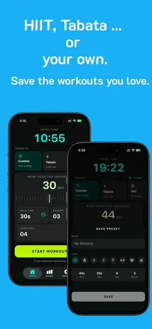 Interval Timer: Workout & Rest screenshot 2
