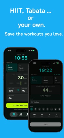 Interval Timer: Workout & Rest Screenshot 2 of 6