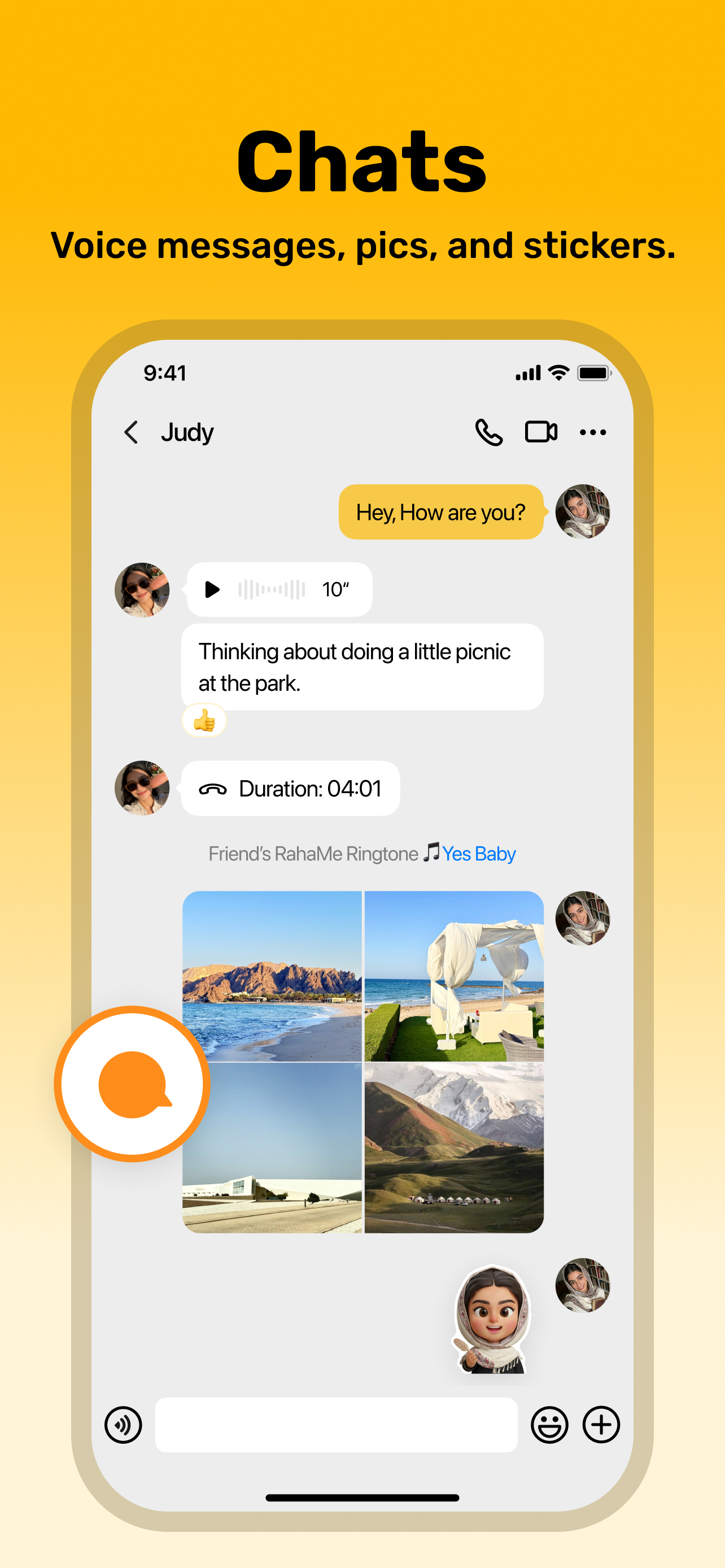 ChatRaha screenshot 3