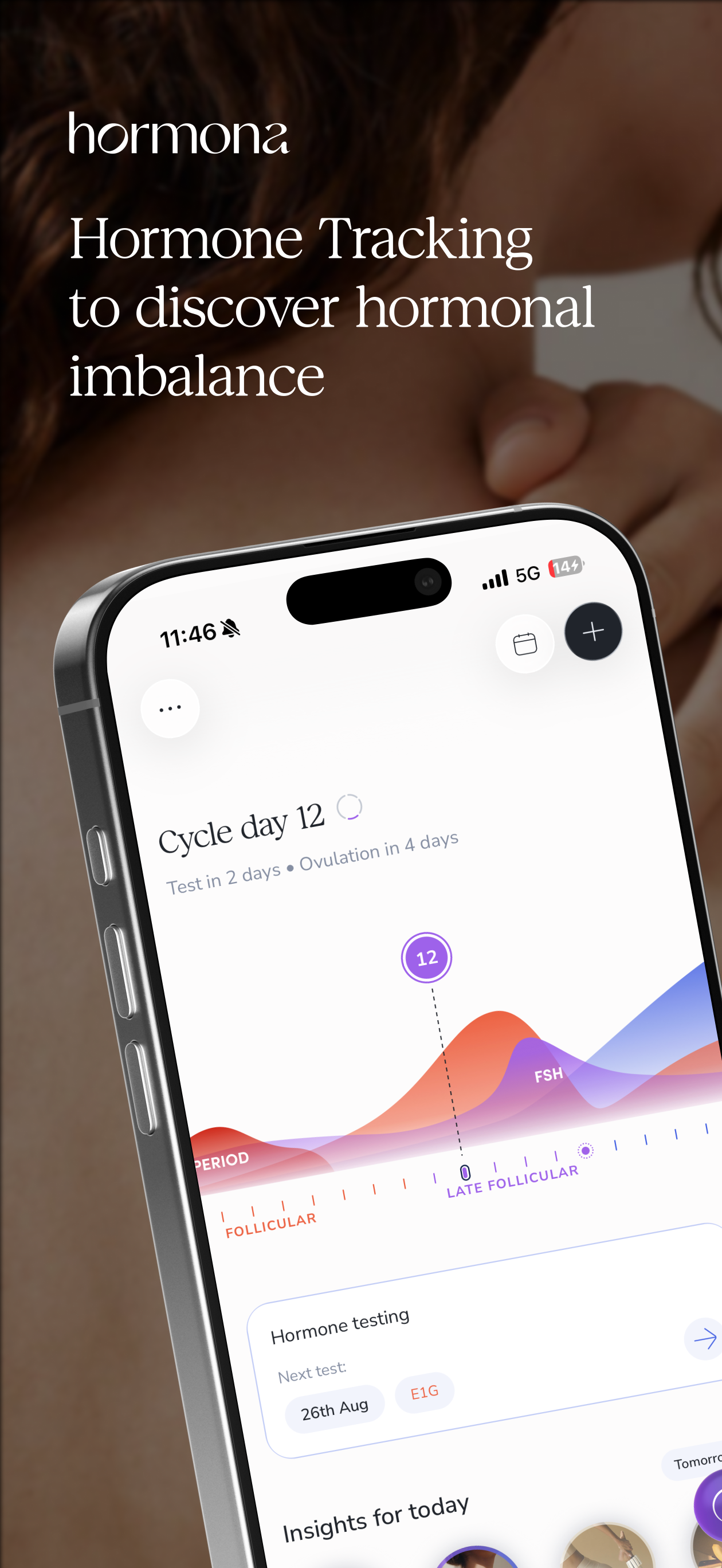 Hormona: Period Tracker