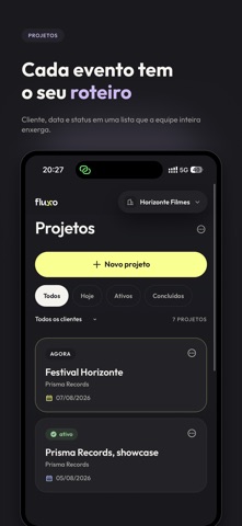 Fluxo - Ordem do Dia screenshot