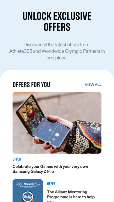 Athlete365 Screenshot