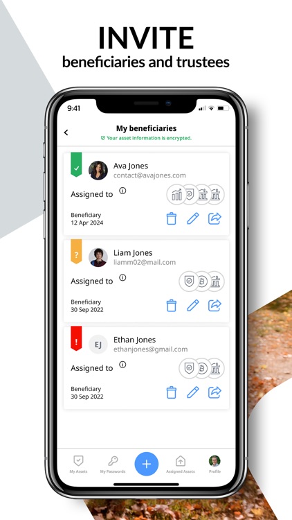 DGLegacy - Digital Inheritance