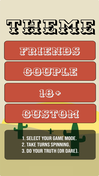 Truth or Dare Spin Screenshot