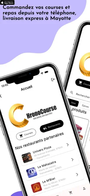 ChronoCourse screenshot 1