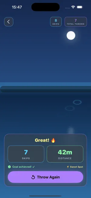 Stone Skip Go screenshot 3