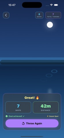 Stone Skip Go Screenshot 3 of 4