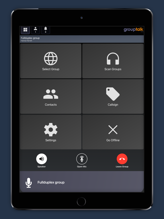 Screenshot #5 pour GroupTalk Push to Talk