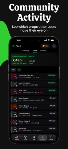 Stat Pick: Player Props & AI screenshot 8