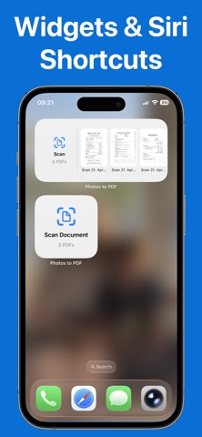 Photos to PDF - EZPDF iPhone screenshot