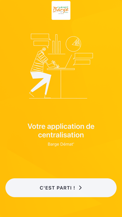 Barge Démat' app screenshot