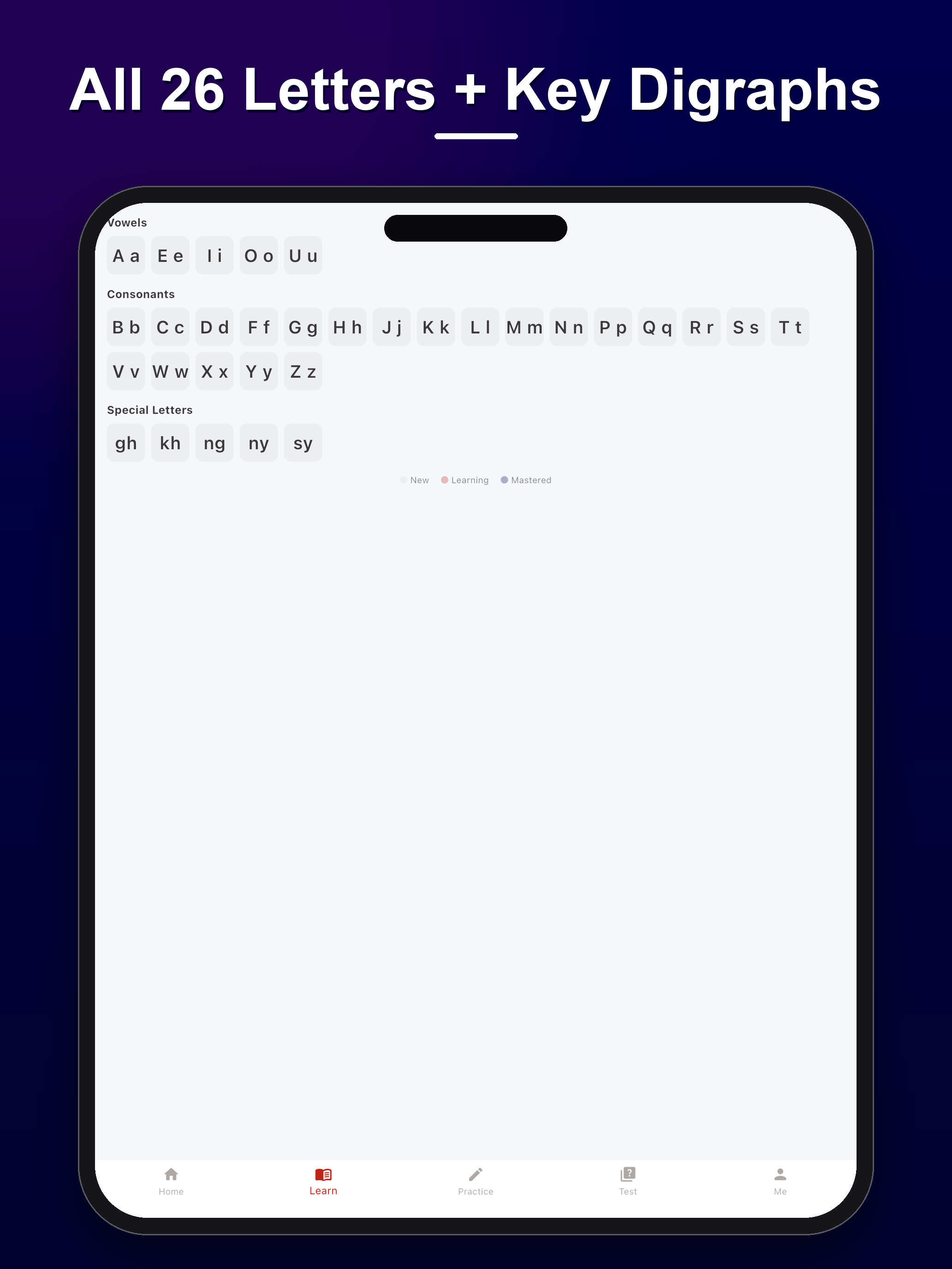 Learn Malay Alphabet screenshot 7