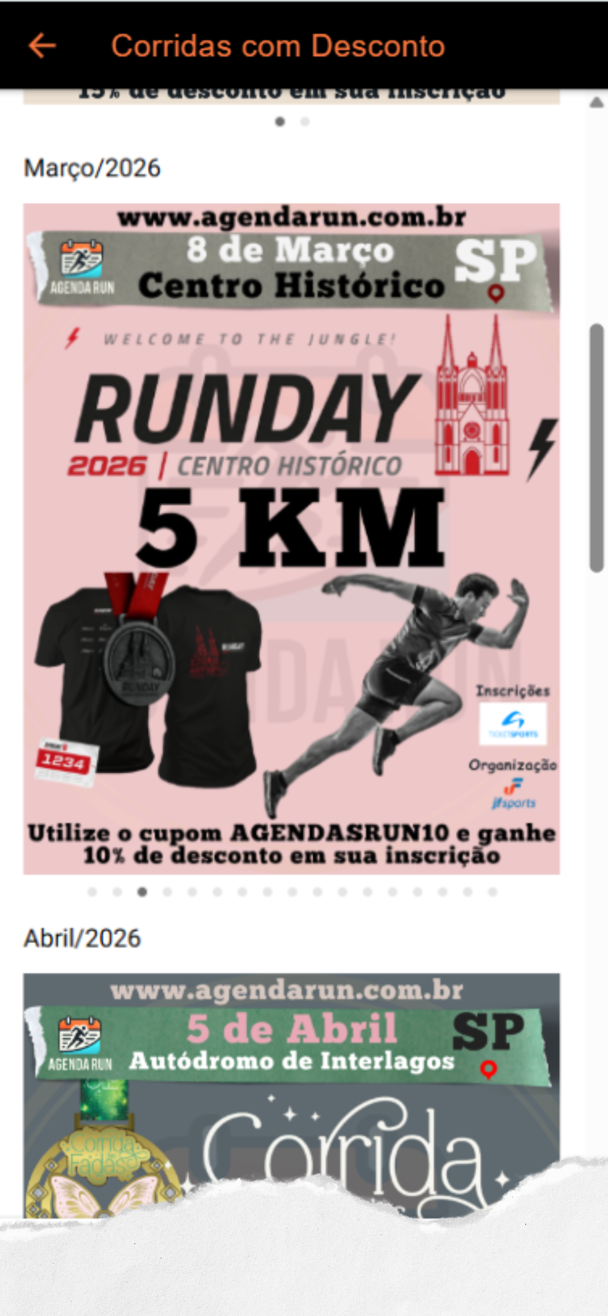 Agenda Run screenshot 3