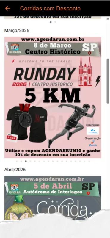 Agenda Run screenshot 3 of 5