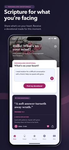 Devotionals: Daily Inspiration Screenshot 1 of 6