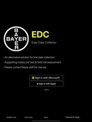edc - easy data collector ipad bildschirmfoto 1