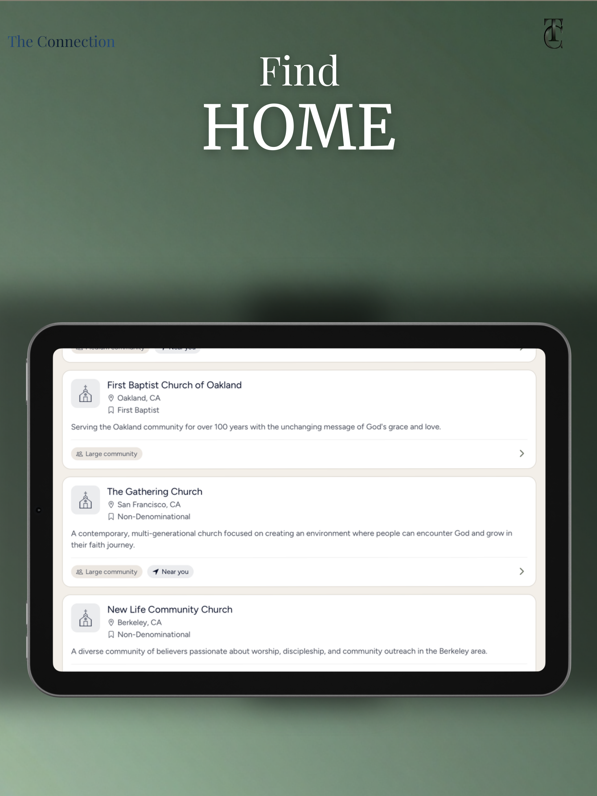 The Connection App screenshot 9