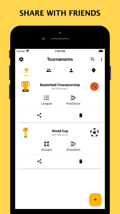 Winner - Tournament Maker App screenshot-6