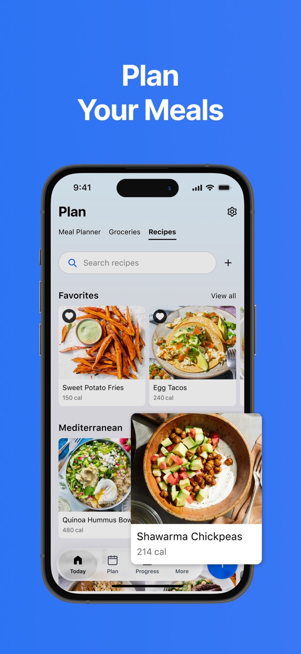 MyFitnessPal: Calorie Counter iOS Mod IPA screenshot 4 - iOS app interface