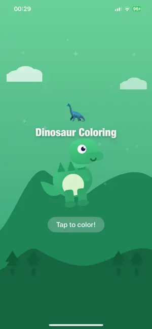 Jurassic Paint Studio screenshot 1