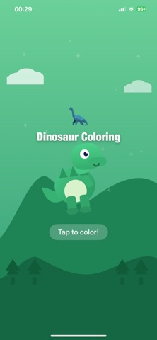 Jurassic Paint Studio Screenshot 1 of 6